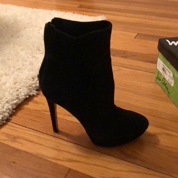 Sam Edelman suede boots - Picture 3 of 5